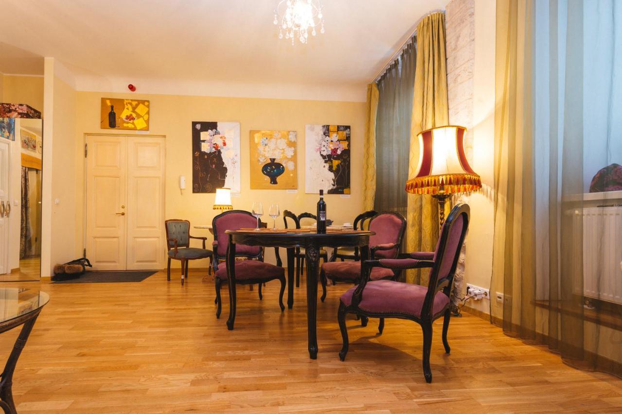 Cozy Apartment In Old Town Tallinn Luaran gambar