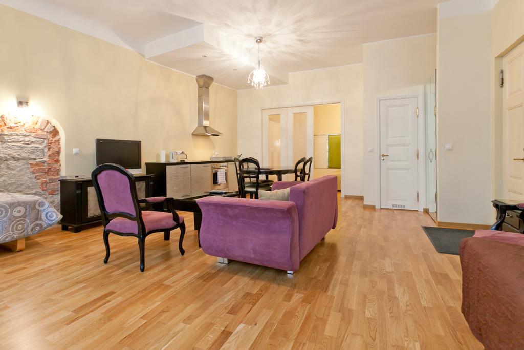 Cozy Apartment In Old Town Tallinn Luaran gambar